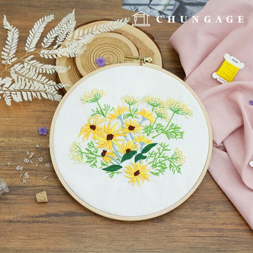 ÇÁ¶û½ºÀÚ¼ö ÆÐŰÁö DIY ŰƮ ±³Àç ²É °¡µçµå·ÎÀ× ÀÚ¼ö ³ë¶ûµ¥ÀÌÁö