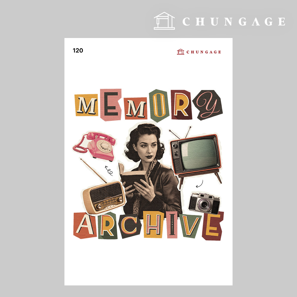 �Ƿ� ������ 120 ���� �������� �ʸ���� �����罺ƼĿ �޸� ��ī�̺�