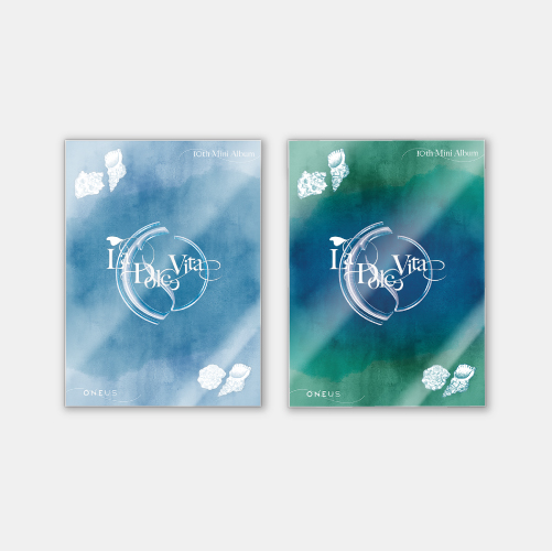ONEUS] 10TH MINI ALBUM La Dolce Vita L / D ver. (1 random