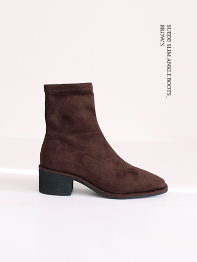 [suede slim ankle boots_2c]